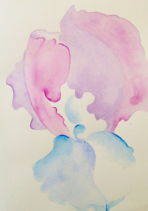 watercolour flower 1   